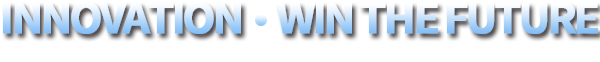 Innovation，Win the future